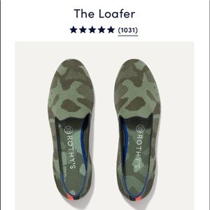 Rothy’s Camo Loafer